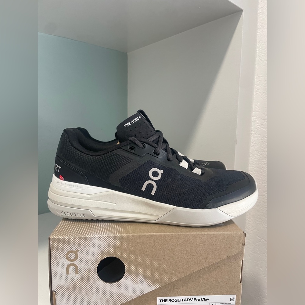 On The Roger ADV Pro Clay Tennis Shoe Sneakers New NIB Men’s - Picture 9 of 12